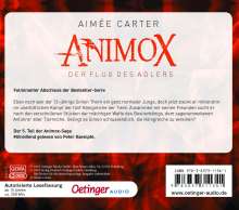 Animox.Flug des Adlers (5), 4 CDs