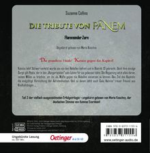 Die Tribute von Panem.Flammender Zorn (3), 2 CDs