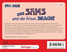 Das Sams und der blaue Drache, 3 CDs