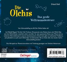 Die Olchis.Das große Weltraumabenteuer, CD