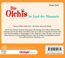 Die Olchis im Land der Mammuts, CD