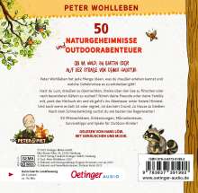Peter Wohlleben: 50 Naturgeheimnisse und Outdoorabenteuer, 2 CDs