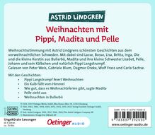 Astrid Lindgren: Weihnachten mit Pippi,Madita und Pelle, CD