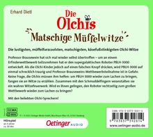 Die Olchis.Matschige Müffelwitze, CD