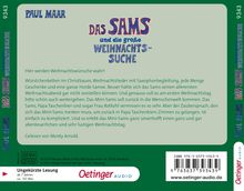 Paul Maar: Das Sams und die große Weihnachtssuche, 2 CDs