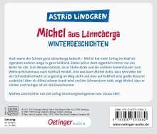 Astrid Lindgren: Michel aus Lönneberga. Wintergeschichten, 2 CDs