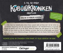 Daniel Bleckmann: KoboldKroniken 3. Klassenfahrt mit Klabauter, 3 CDs