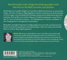 Monika Maron: Zwischenspiel, 3 CDs