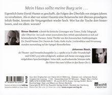 Simon Beckett: Katz und Maus, CD