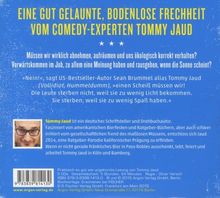 Tommy Jaud: Sean Brummel: Einen Scheiß muss ich, CD