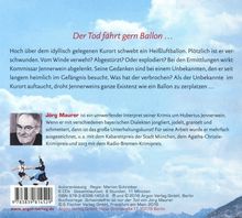Jörg Maurer: Schwindelfrei ist nur der Tod, 6 CDs