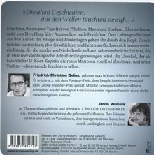 Friedrich Christian Delius: Die Liebesgeschichtenerzählerin, 4 CDs