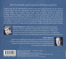 Daniel Kehlmann: Die Vermessung der Welt, 7 CDs