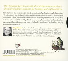 Jörg Maurer: Stille Nacht allerseits, 2 CDs