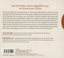 David Safier: Die Liebe sucht ein Zimmer, CD