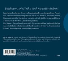 Jörg Maurer: Beethovens kleine Patzer, CD