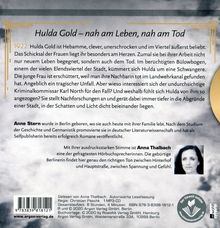 Anne Stern: Fräulein Gold. Schatten und Licht, MP3-CD