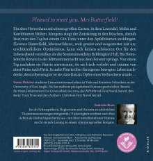 Susan Fletcher: Florence Butterfield und die Nachtschwalbe, MP3-CD