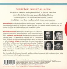 Isabel Bogdan: Wohnverwandtschaften, MP3-CD