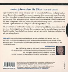 Elliot Mintz: We All Shine On (John, Yoko und Ich), MP3-CD