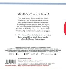 "Wirklich alles wie immer?" Ein Hörspiel zum Film u.a. mit Christoph Maria Herbst. Unten Kontaktinfo: Argon Verlag in Berlin.