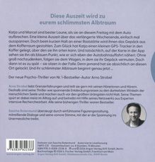 "Diese Auszeit wird zu eurem schlimmsten Albtraum." Ein spannender Thriller über ein Wochenende, das zum Albtraum wird.
