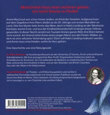 Manchmal muss man verloren gehen, um nach Hause zu finden. Text beschreibt Annies Abenteuer und Autorvorstellung. Links unten Bild.