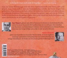 Ingo Siegner: Eliot und Isabella und die Abenteuer am Fluss, CD