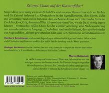 Rüdiger Bertram: Mo und die Krümel - Auf Klassenfahrt, 2 CDs
