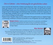 Brigitte Endres: Justus und die 10 Gebote, 2 CDs