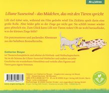 Tanya Stewner: Liliane Susewind-Augen Auf,Kleine Ziege!, CD