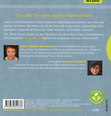 Der Kleine Vampir Und Die Klassenfahrt, MP3-CD