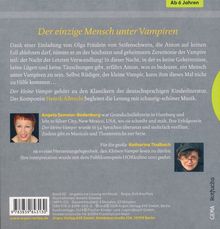 Der Kleine Vampir Und Die Letzte Verwandlung, MP3-CD