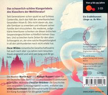 Oscar Wilde: Das Gespenst Von Canterville, MP3-CD