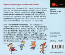 Fredrik Vahle: Meine allerersten Kinderlieder zum Spielen und Bewegen, CD