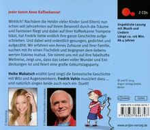 Fredrik Vahle: Die fabelhafte Geschichte von Anne Kaffeekanne, 2 CDs