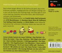 Meine allerersten Kinderlieder zur Frühlings- und Osterzeit, CD