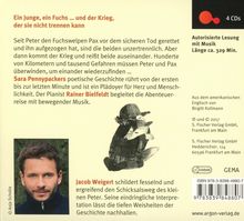 Sara Pennypacker: Mein Freund Pax, 4 CDs