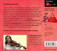 Abenteuer Klassik - Vivaldi, CD