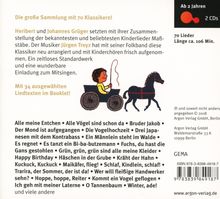 Die große goldene Liederfibel, 2 CDs