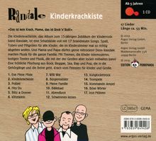 Kinderkrachkiste, CD