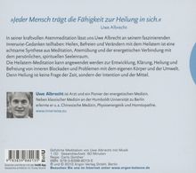 Uwe Albrecht: Innerwise Meditationen, CD