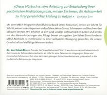 Jon Kabat-Zinn: Gesund durch Meditation, 3 CDs