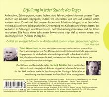 Thich Nhat Hanh: Achtsam arbeiten, achtsam leben, 2 CDs