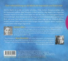 Elizabeth Gilbert: Big Magic, 3 CDs