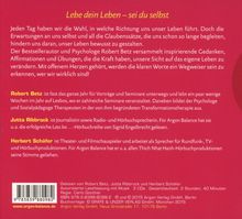 Robert Betz: Werde, der du sein willst, 2 CDs