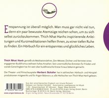 Thich Nhat Hanh: Einfach entspannen, CD