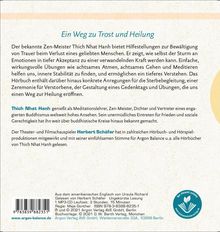 Tich Nhat Hanh: Wie weiterleben, wenn ein geliebter Mensch stirbt?, MP3-CD