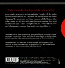 Simon Beckett: Kalte Asche (Hörbestseller MP3-Ausgabe), MP3-CD