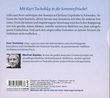 Kurt Tucholsky: Schloss Gripsholm, 4 CDs